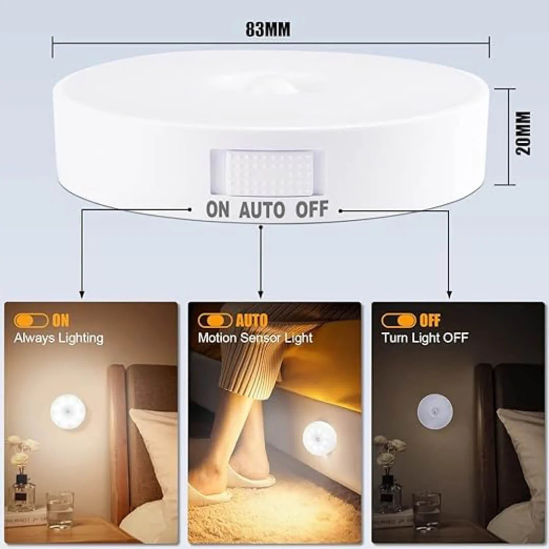 LumiGlow Motion Lights