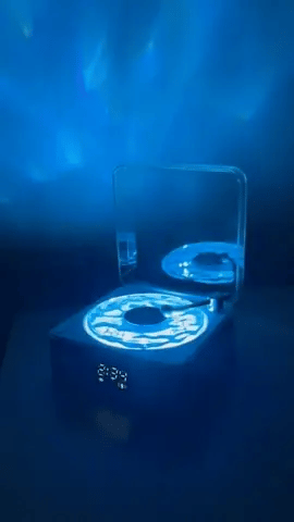 Ocean Wave Gramophone Light Speaker