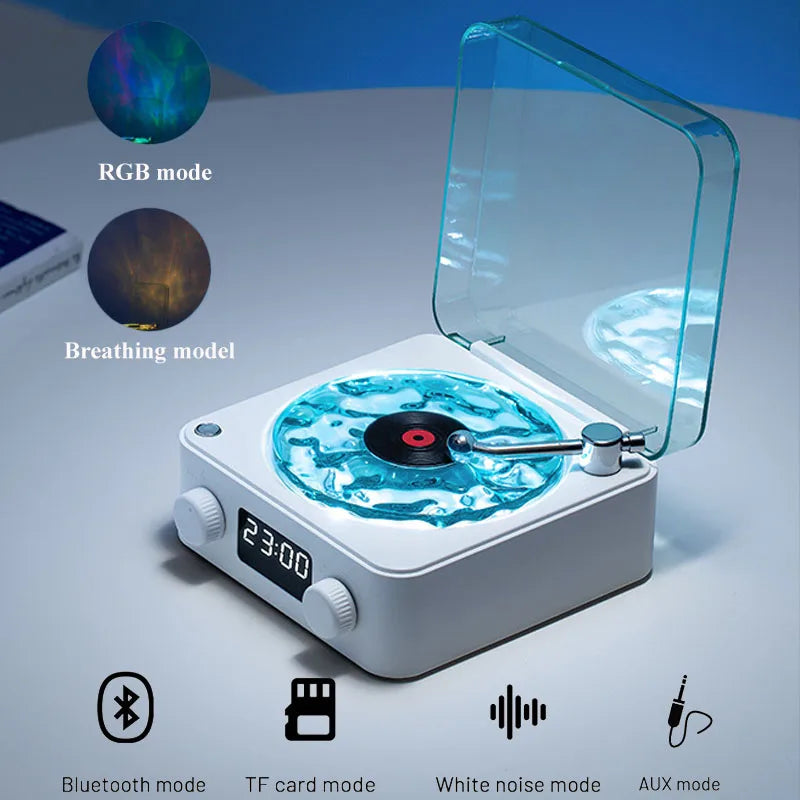 Ocean Wave Gramophone Light Speaker