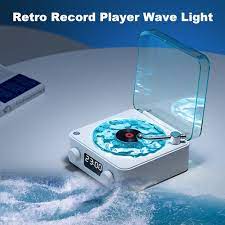 Ocean Wave Gramophone Light Speaker