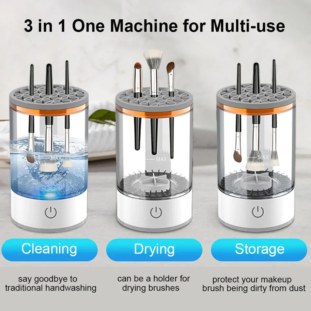 BrushBuddy Electric Brush Cleaner