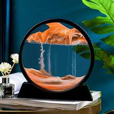 Moving Sandscapes Art Sand Painting