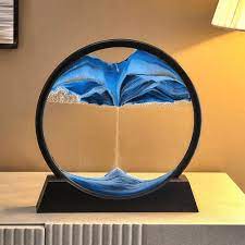 Moving Sandscapes Art Sand Painting