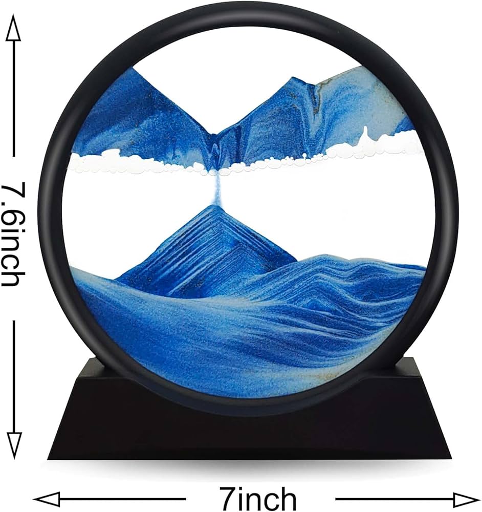 Moving Sandscapes Art Sand Painting
