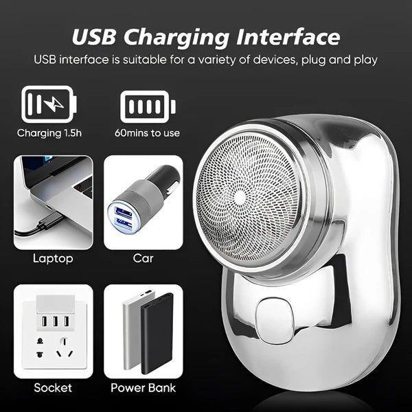 Mini Electric Shaver