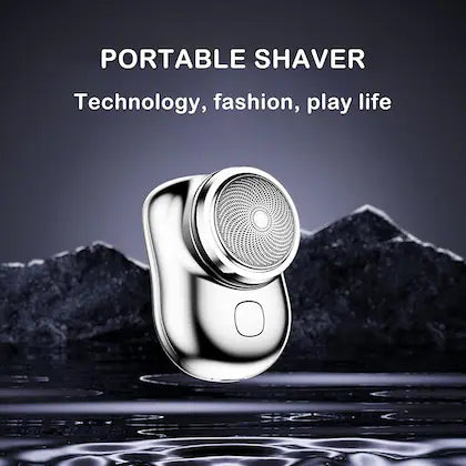 Mini Electric Shaver