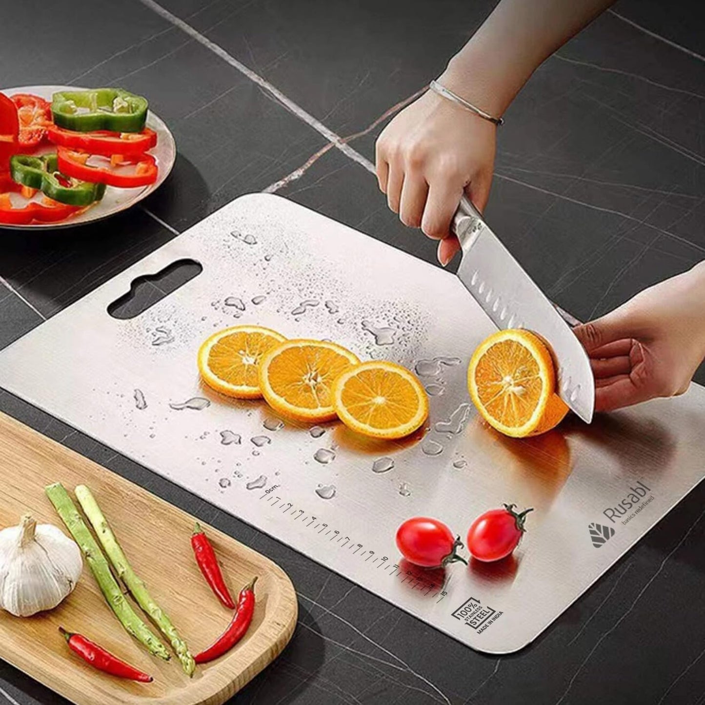 SS Chopping Board