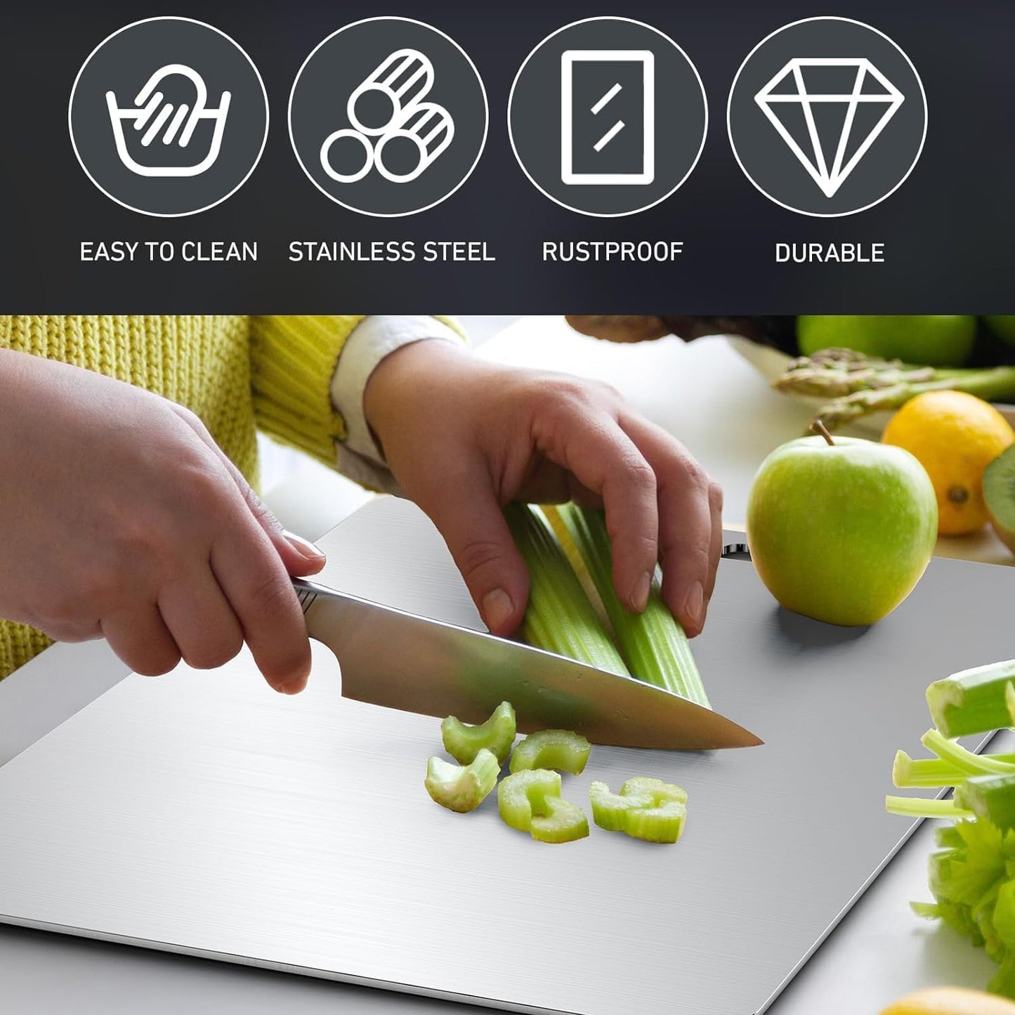 SS Chopping Board