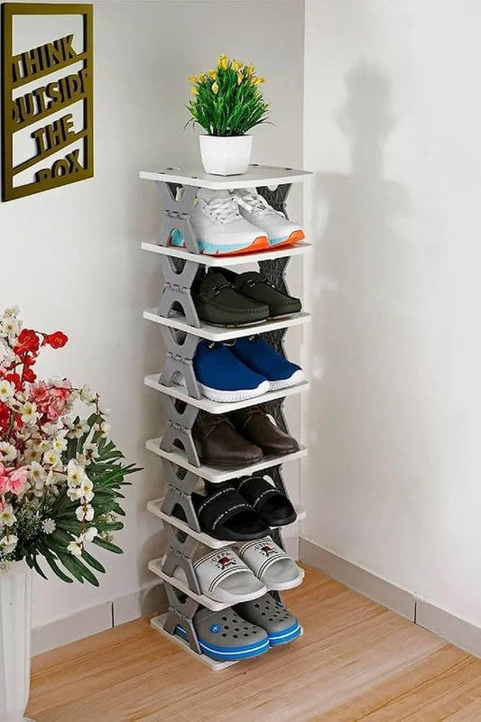 Folding Shoe Rack