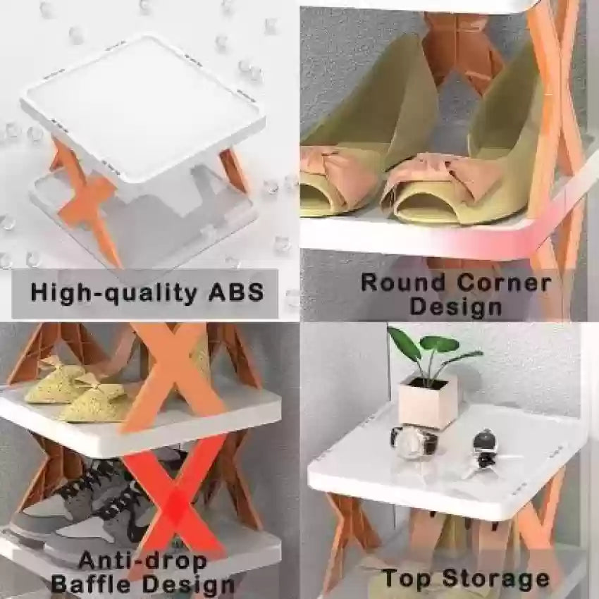 Folding Shoe Rack