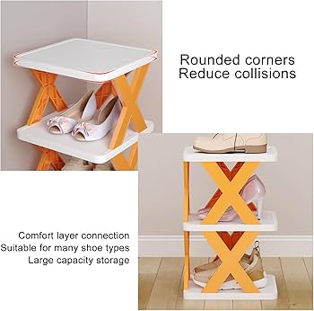 Folding Shoe Rack