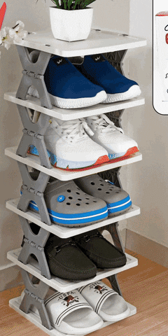 Folding Shoe Rack