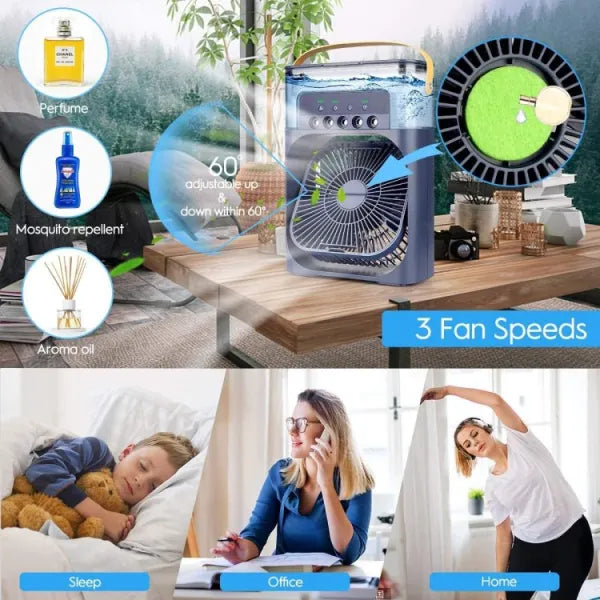 Portable Air Cooler Fan