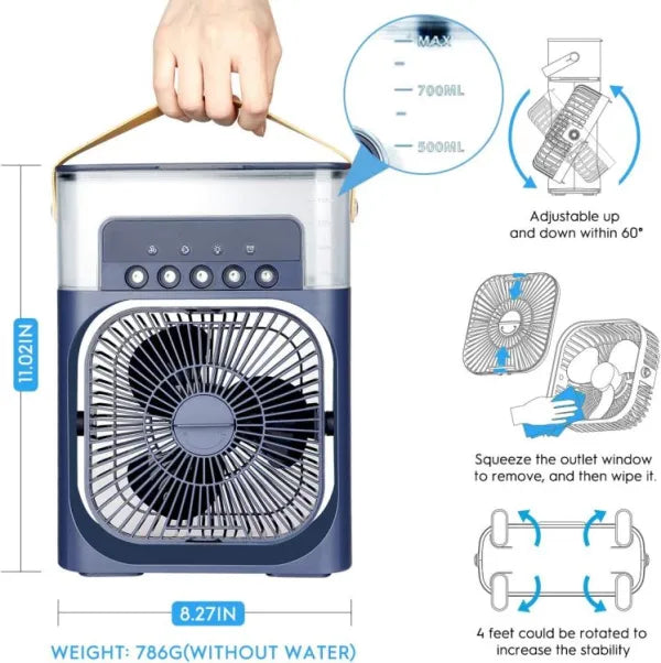 Portable Air Cooler Fan