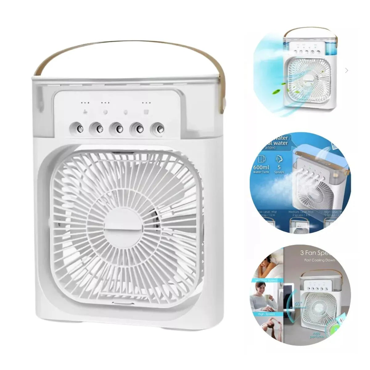 Portable Air Cooler Fan
