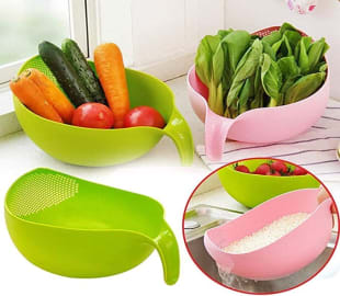 EcoStrain - Multipurpose Unbreakable Strainer