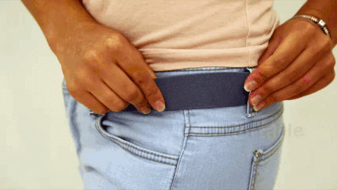 Seamless Japanese Comfort Belts