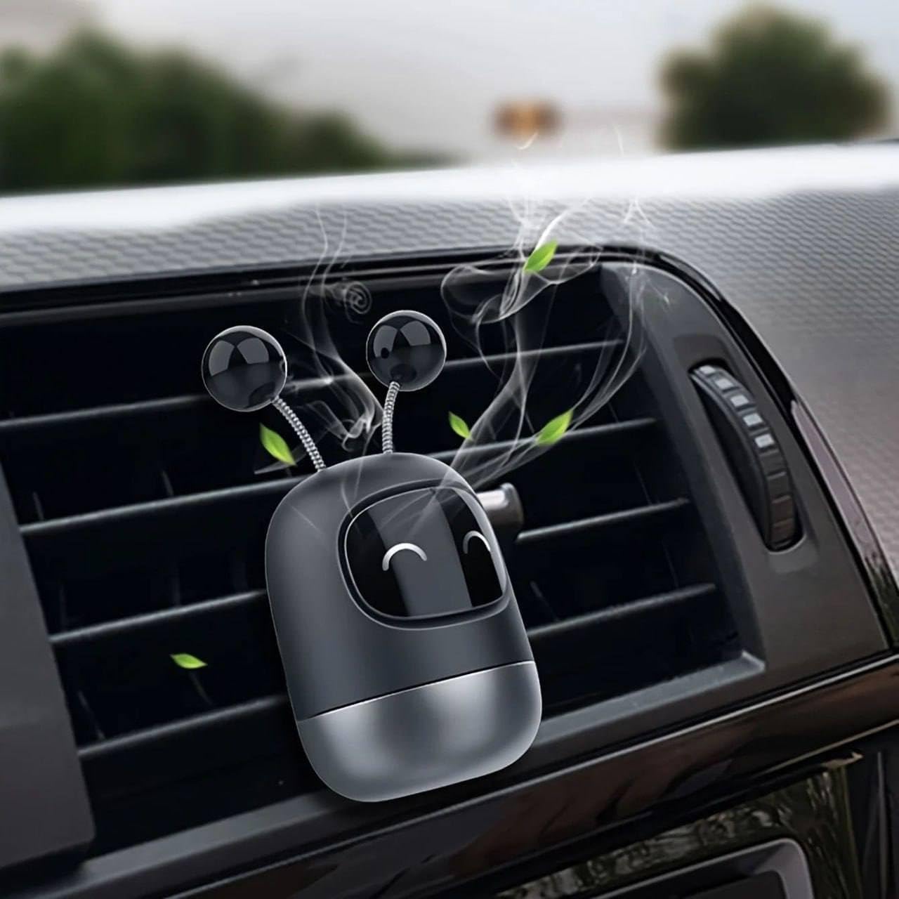 Car Air Freshener | Cute Robot Aromatherapy