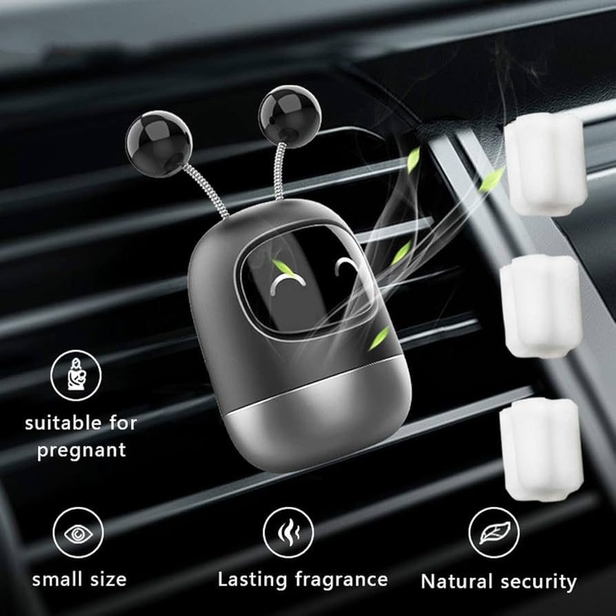 Car Air Freshener | Cute Robot Aromatherapy