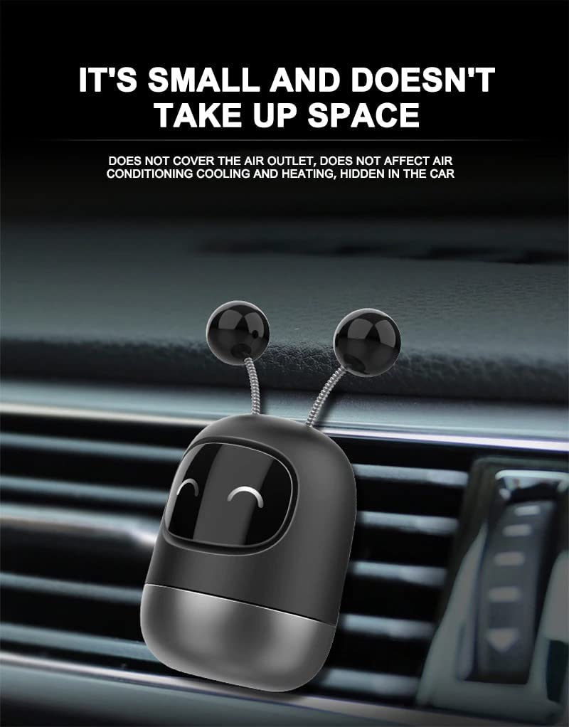 Car Air Freshener | Cute Robot Aromatherapy