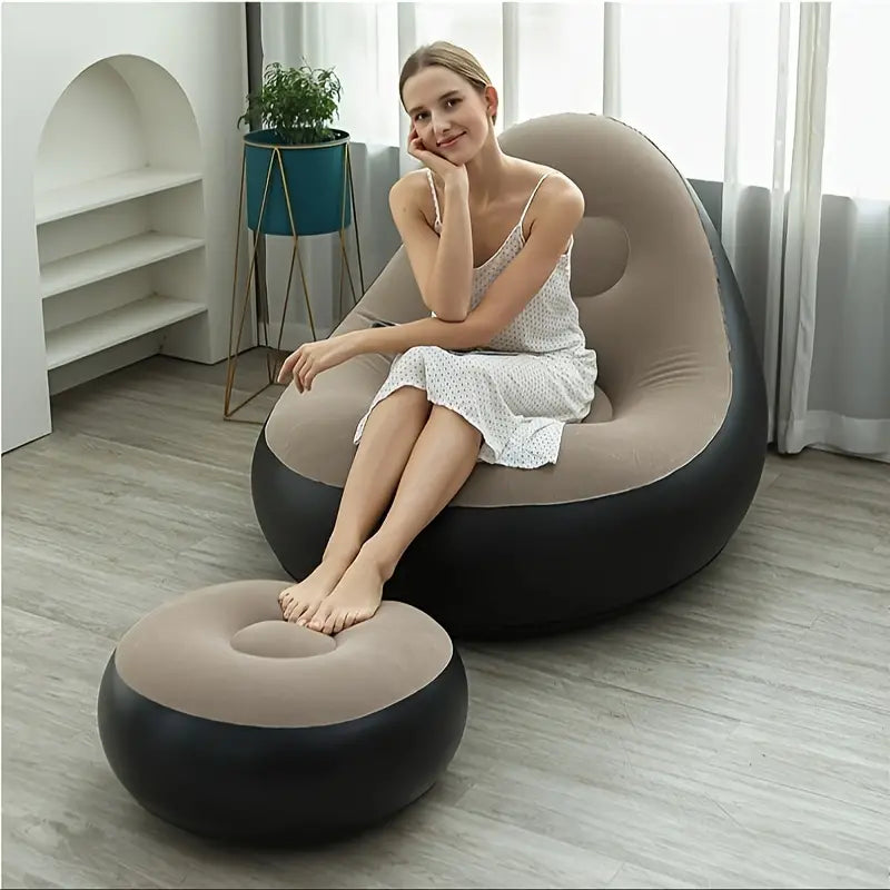 Inflatable Lounge Chair Complete Set