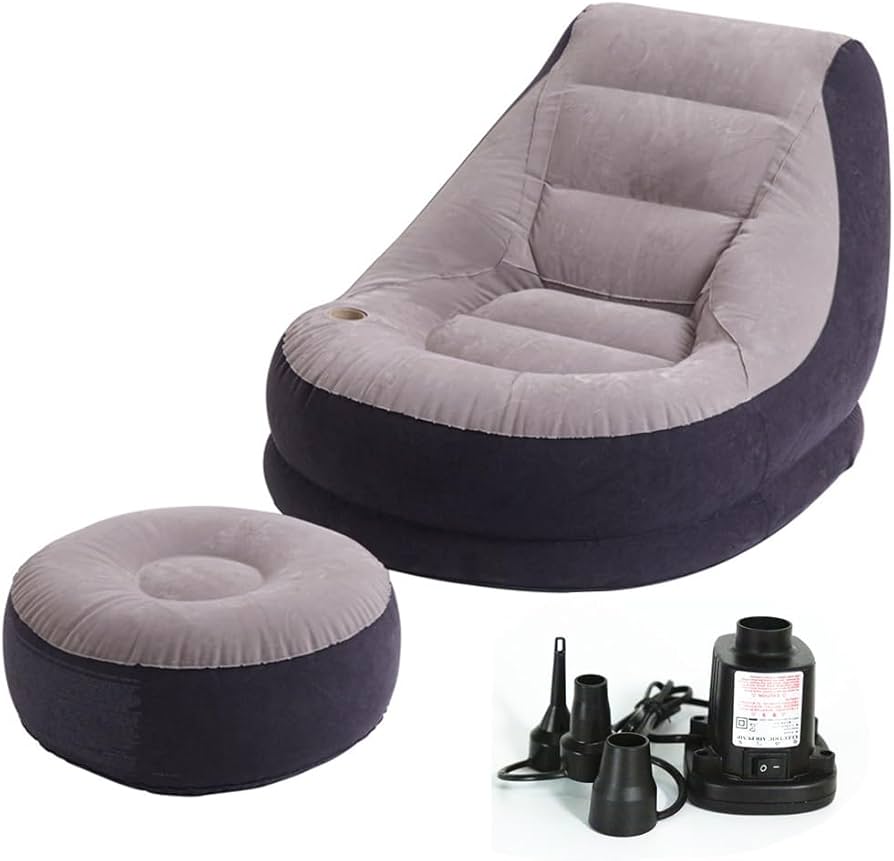 Inflatable Lounge Chair Complete Set
