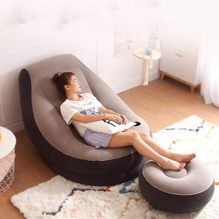 Inflatable Lounge Chair Complete Set