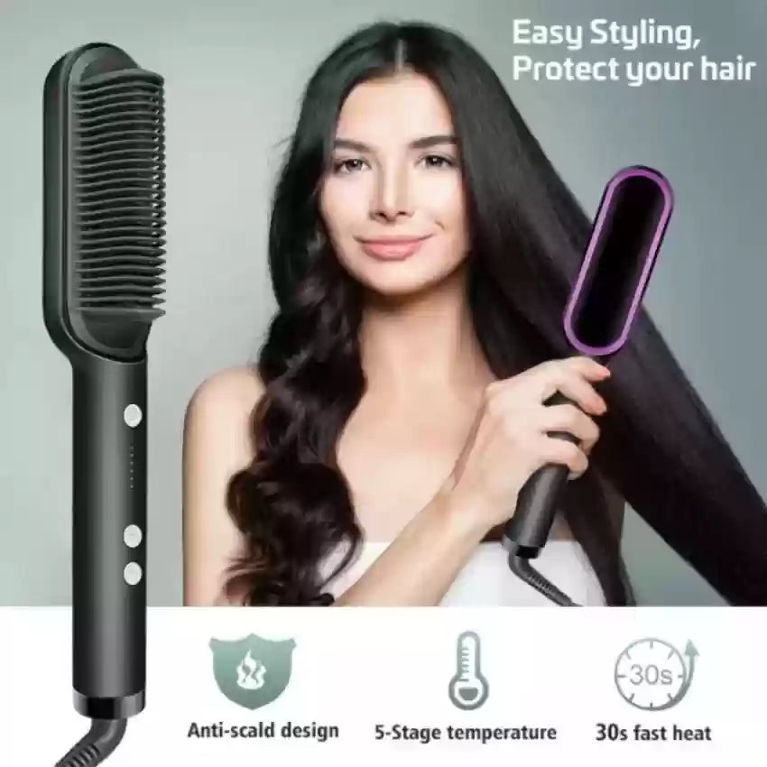 Hair Straightener Comb