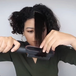 Hair Straightener Comb