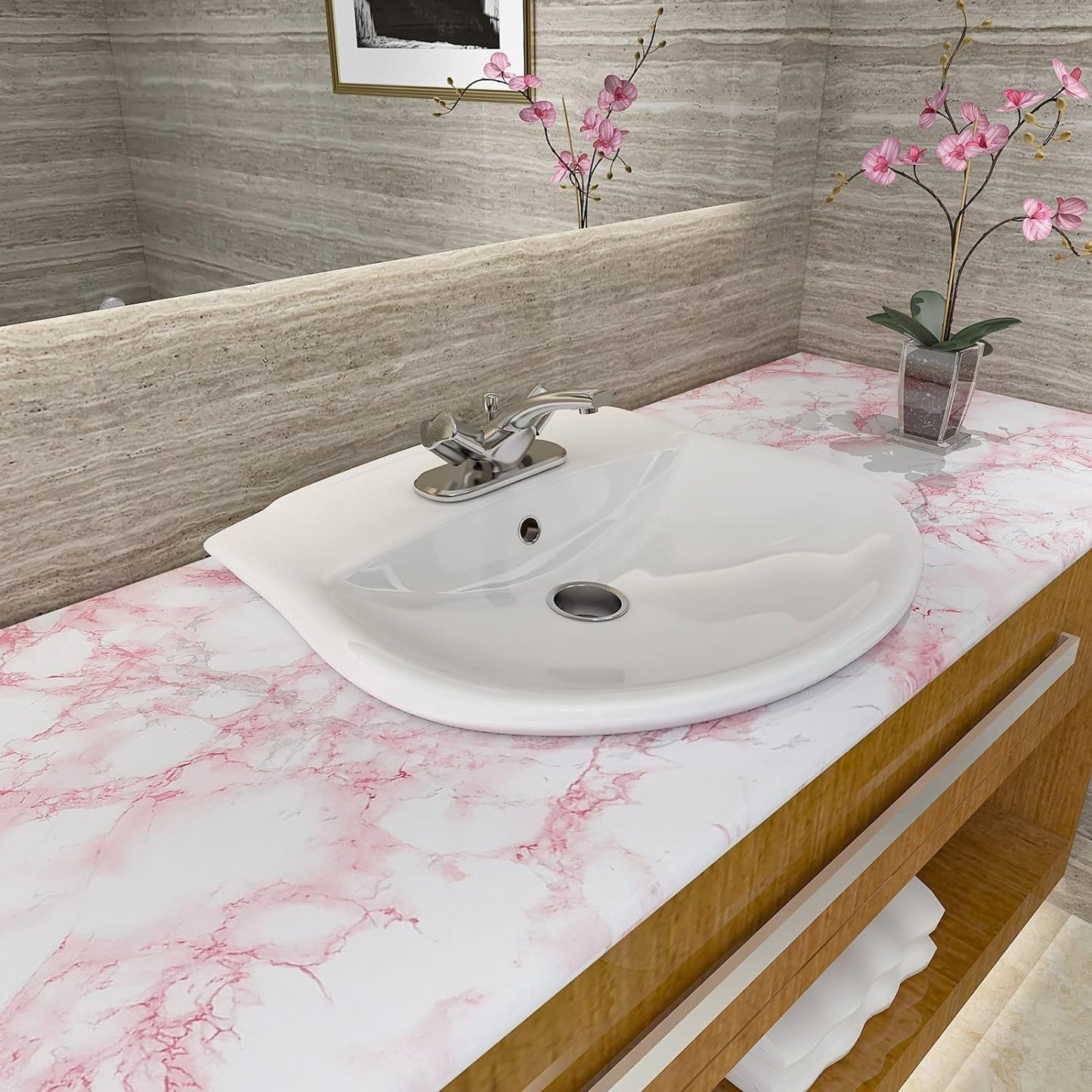 PinkVeil Wallpaper & Wall Stickers