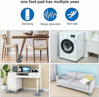 SilentGuard Anti-Vibration Pads