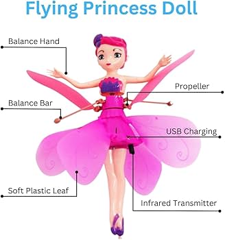 Flying Doll