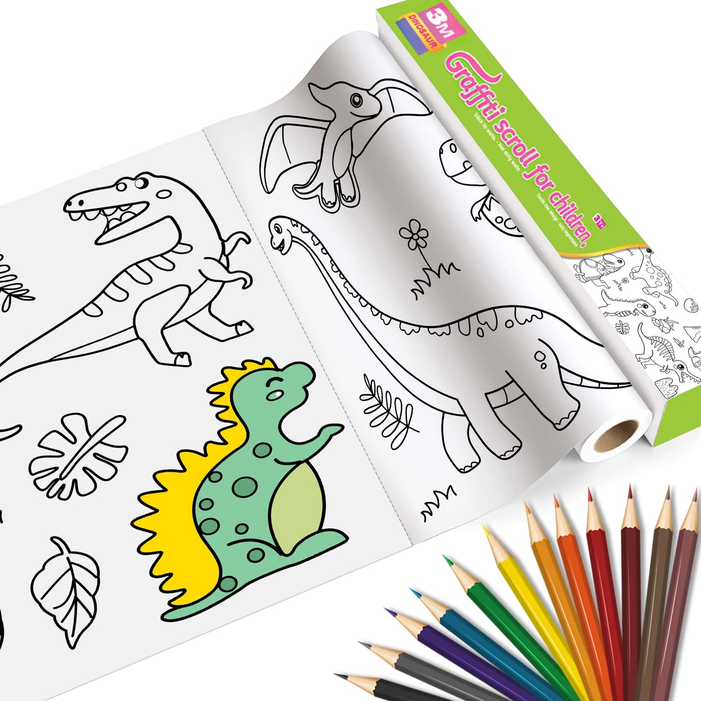 Drawing Paper Roll for Kids