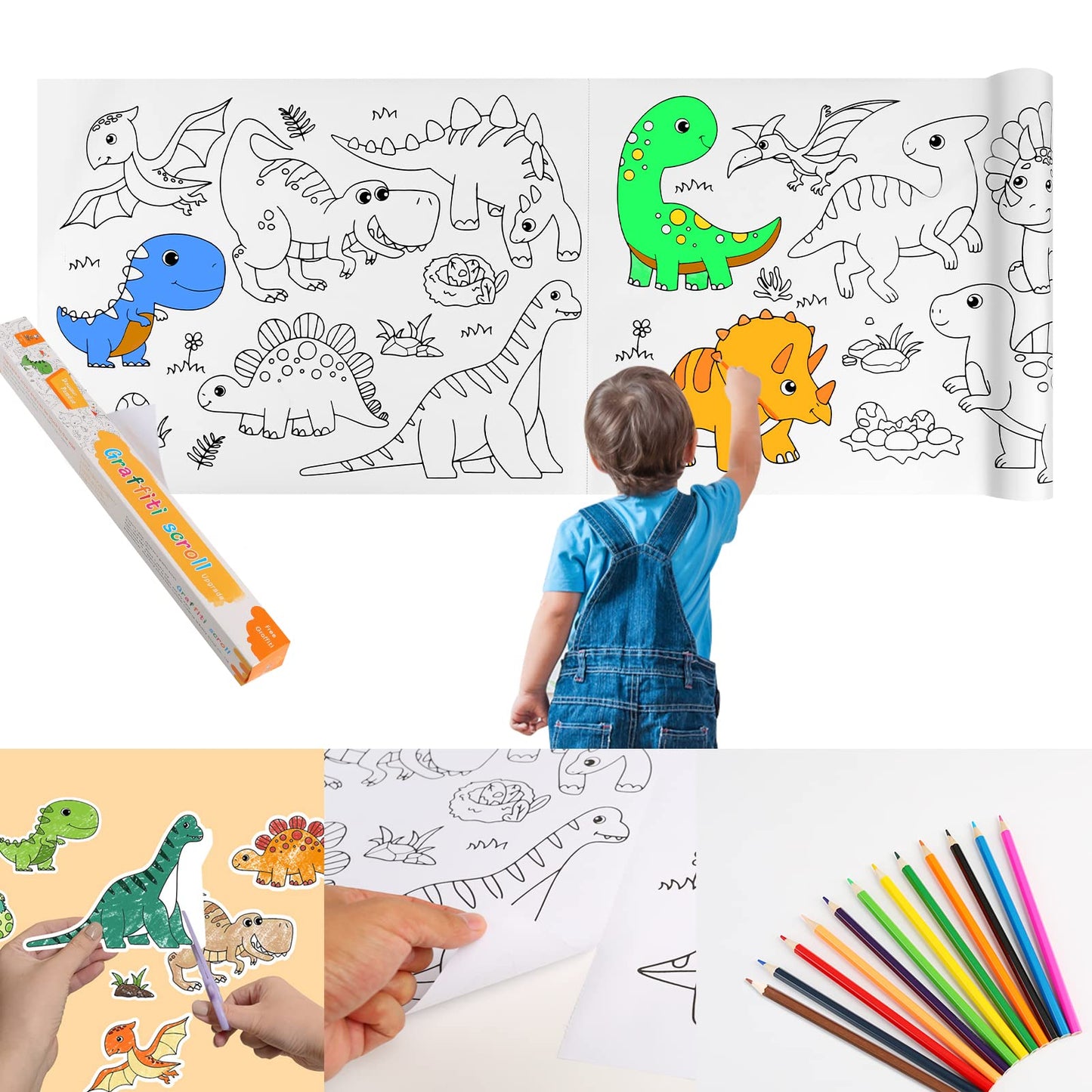 Drawing Paper Roll for Kids