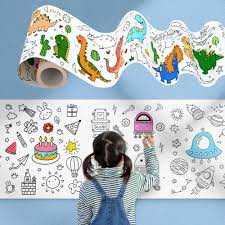 Drawing Paper Roll for Kids