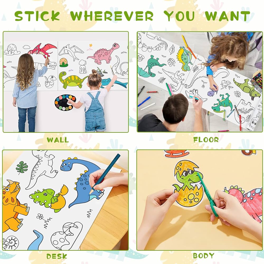 Drawing Paper Roll for Kids