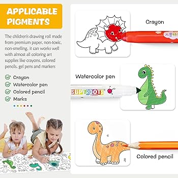 Drawing Paper Roll for Kids