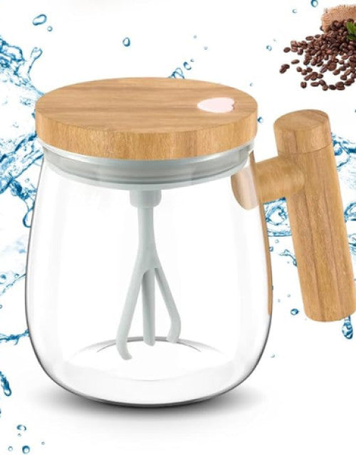 TurboMix Self-Stirring Coffee Mug ☕️