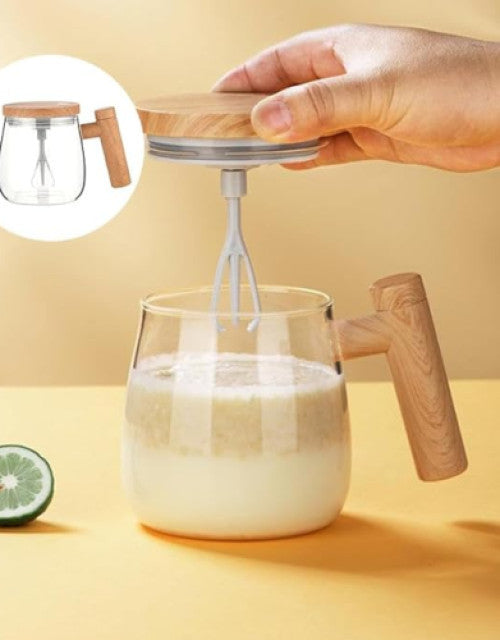 TurboMix Self-Stirring Coffee Mug ☕️
