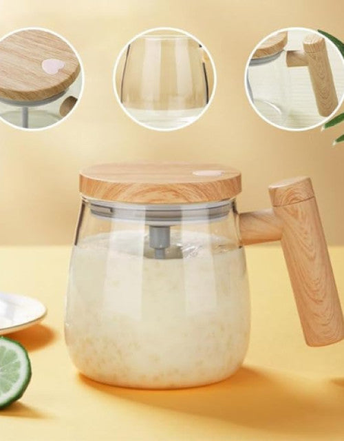 TurboMix Self-Stirring Coffee Mug ☕️