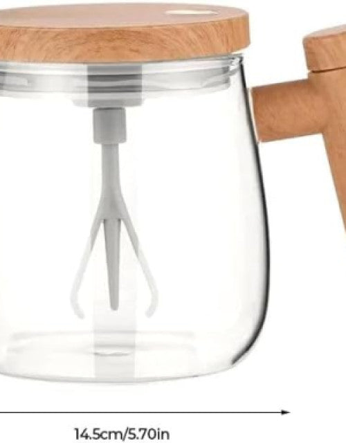 TurboMix Self-Stirring Coffee Mug ☕️