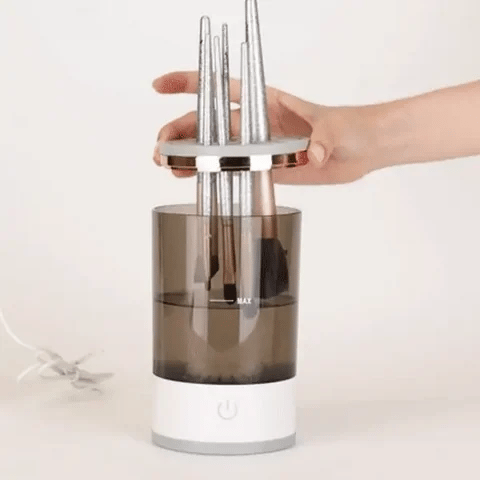 BrushBuddy Electric Brush Cleaner