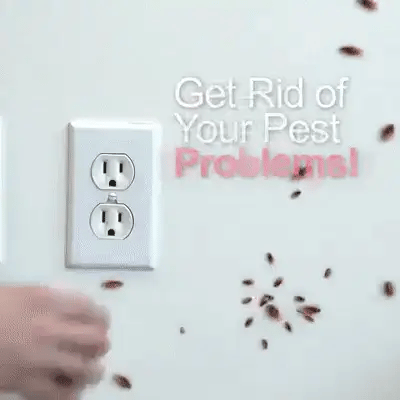 PEST REJECT Ultrasonic Pest Repeller
