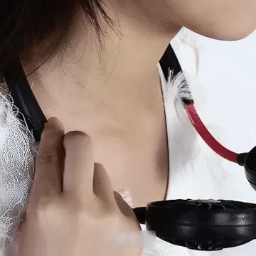 Hands-Free Neckband Fan