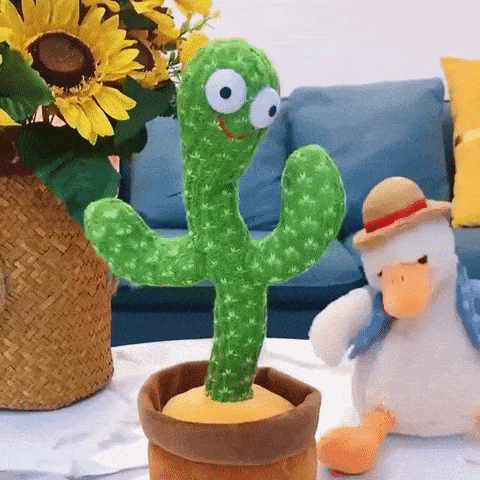 Cactus Groove Buddy