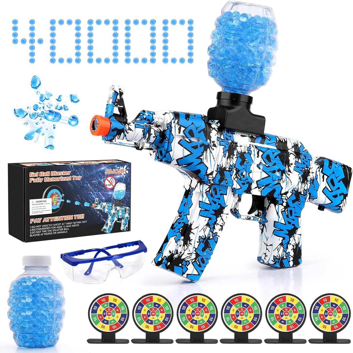 Gel Ball Blaster Gun