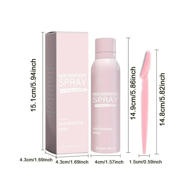 Hair Identifier Spray