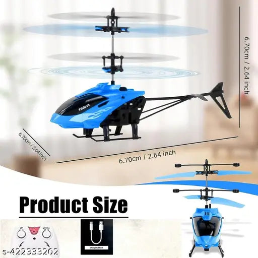 Kids Flying Helicopter Toy
