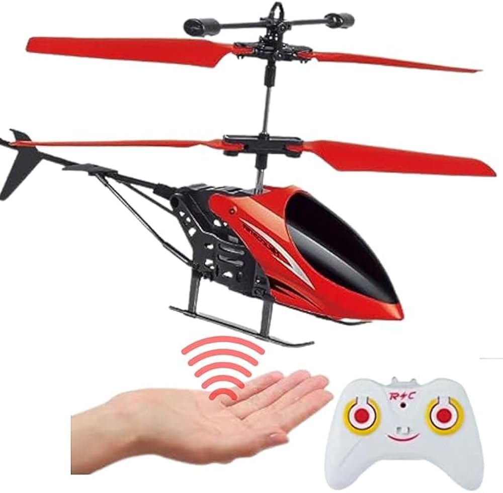 Kids Flying Helicopter Toy