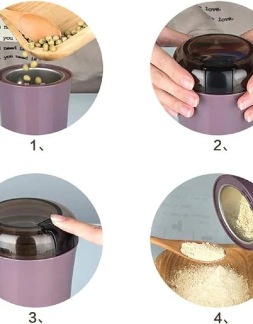 GrindMaster Pro: Ultimate Grain & Coffee Mill